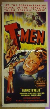#2072 T-MEN Aust daybill '47 O'Keefe, Ford