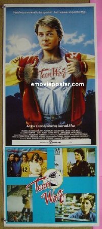 #9174 TEEN WOLF Aust daybill85 Michael J. Fox 