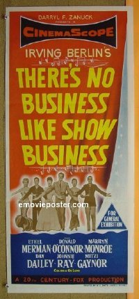 #9182 THERE'S NO BUSINESS LIKE SHOW BUSINESS 