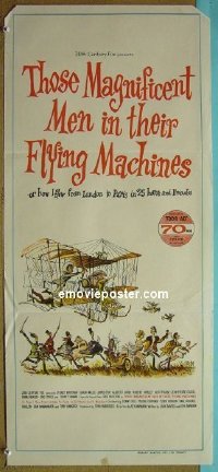 #7042 THOSE MAGNIFICENT MEN FLYING MACHINES 