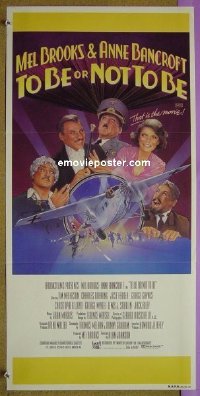 #9193 TO BE OR NOT TO BE Aust db83 Mel Brooks 