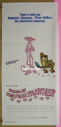 #2087 TRAIL OF THE PINK PANTHER Aust DB '82