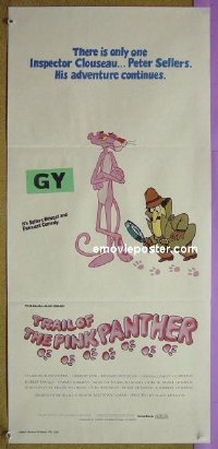 #9200 TRAIL OF THE PINK PANTHER Aust db '82 