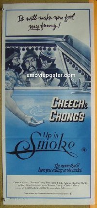 #9211 UP IN SMOKE Aust db '78 Cheech & Chong 