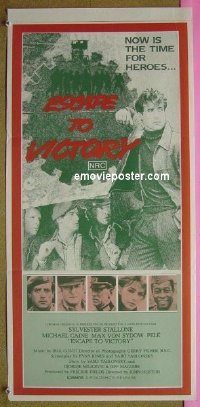 #9218 VICTORY Aust db '81 soccer, Stallone 