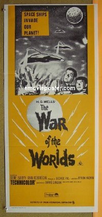#9226 WAR OF THE WORLDS Aust db R70s Gene Barry 