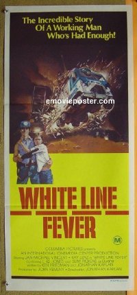 #9236 WHITE LINE FEVER Aust db '75 Vincent 