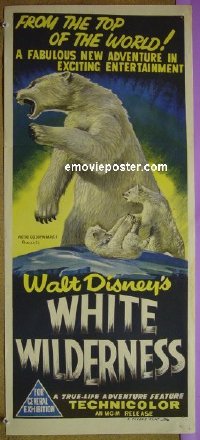 #2131 WHITE WILDERNESS Aust DB 58 Walt Disney