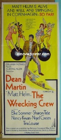 #2151 WRECKING CREW Aust DB #2 69 Dean Martin