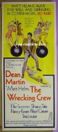 #7089 WRECKING CREW Aust db '69 Dean Martin 