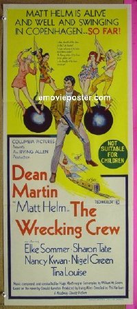 #2150 WRECKING CREW Aust DB #1 69 Dean Martin