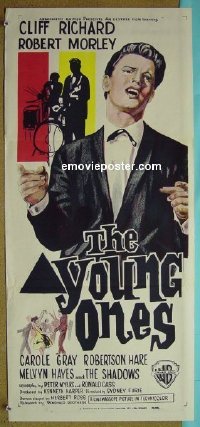#7093 YOUNG ONES Aust db '61 Cliff Richard 
