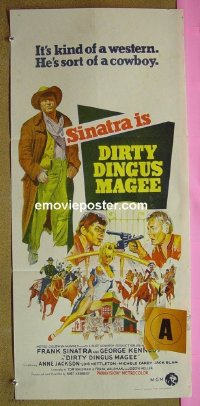#3261 DIRTY DINGUS MAGEE AustDB '70 Sinatra 