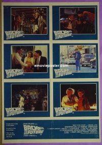 #2840 BACK TO THE FUTURE Aust LC poster85 Fox 