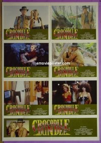 #2846 CROCODILE DUNDEE Aust LC poster86 Hogan 