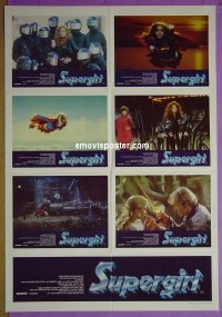 #9692 SUPERGIRL Aust LC poster84 Helen Slater 