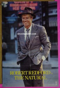 #1069 NATURAL Aust special poster '84 Redford