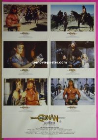 #2845 CONAN THE DESTROYER Aust LC poster 84 