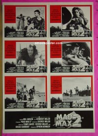 #1072 MAD MAX 2: ROAD WARRIOR Aust LC poster