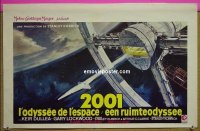 #6840 2001 A SPACE ODYSSEY Belgian 68 Kubrick 
