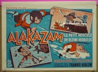#6846 ALAKAZAM THE GREAT Belgian '61 anime! 