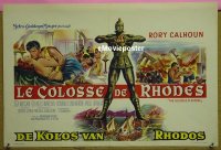 #086 COLOSSUS OF RHODES Belgian '61 S. Leone 