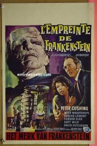 #2620 EVIL OF FRANKENSTEIN Belgian 64 Cushing 