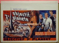 #2627 JOURNEY TO THE 7th PLANET Belgian '61 