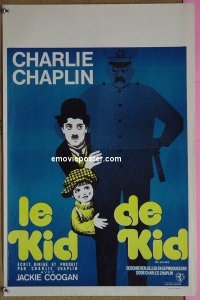 #6874 KID Belgian R50s Charlie Chaplin 
