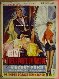 #2632 MAD MAGICIAN Belgian54 3D Vincent Price 