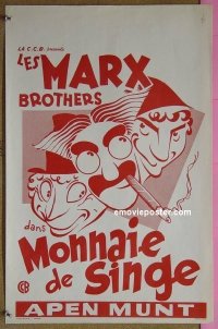 #6883 MONKEY BUSINESS Belgian R60s Marx Bros 
