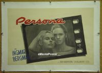 #018 PERSONA linen Belgian '67 Ingmar Bergman 