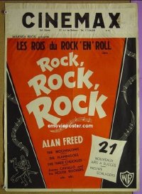 #9147 ROCK ROCK ROCK Belgian '56 Alan Freed 