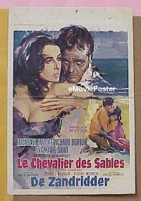 t403 SANDPIPER Belgian movie poster '65 Liz Taylor, Richard Burton