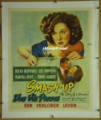 #019 SMASH-UP linen Belgian '47 Hayward 