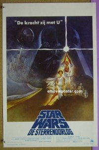 #9154 STAR WARS Belgian '77 George Lucas 