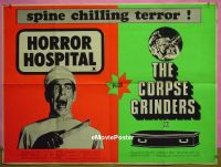 #095 HORROR HOSPITAL/CORPSE GRINDERS Britquad 