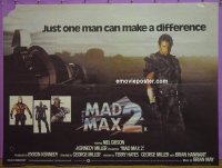 #098 MAD MAX 2: THE ROAD WARRIOR British quad 