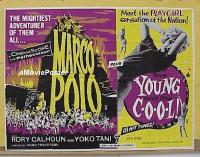 #196 MARCO POLO/YOUNG & THE COOL British quad 