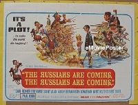 #215 RUSSIANS ARE COMING British quad '66 