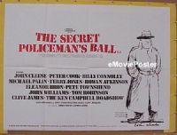 #219 SECRET POLICEMAN'S BALL British quad '81 