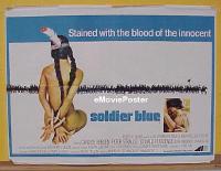 #227 SOLDIER BLUE British quad '70 Bergen 