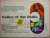 #0075 VALLEY OF THE DOLLS British quad '67 