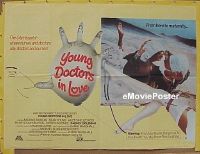 #253 YOUNG DOCTORS IN LOVE British quad '82 