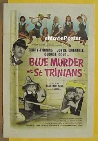 #067 BLUE MURDER AT ST TRINIAN'S English 1sh 