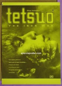 #9092 TETSUO THE IRON MAN Eng arthouse '88 