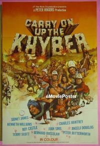 #069 CARRY ON UP THE KHYBER English 1sh '68 