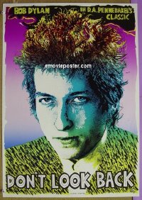 #9501 DON'T LOOK BACK English R70s Bob Dylan 
