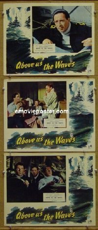 #5833 ABOVE US THE WAVES 3 EnglishLCs56 Mills 