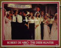 #4058 DEER HUNTER English LC78 Robert De Niro 